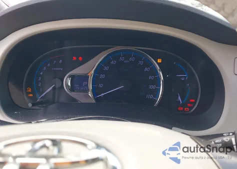 2013 Toyota Sienna Xle V6 8 Passenger из США, поврежденный, VIN 5TDYK3DC8DS295533